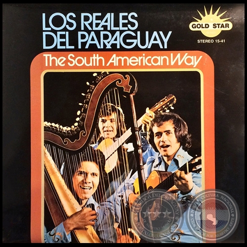 LOS REALES DEL PARAGUAY - Año 1975